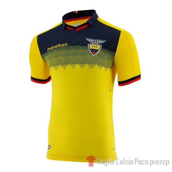 Thailandia Maglia Ecuador Home 2019 - Clicca l'immagine per chiudere